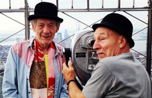 Grandpa Ian and Grandpa Patrick